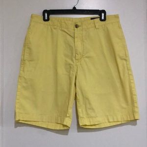 Vineyard Vines Men’s 33 Yellow Shorts